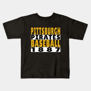 Pittsburgh Pirates Baseball Classic Kids T-Shirt